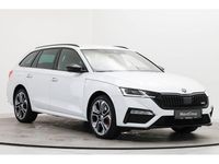 Gebraucht Skoda Octavia RS 245 PS (180 kW) 2021 Weiß Kombi