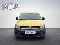 Gebraucht VW Caddy Trendline 130 PS (95 kW) 2017 Gelb Van / Kleinbus
