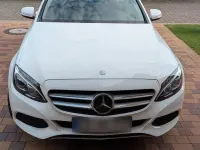 Gebraucht Mercedes C250 Exclusive 204 PS (150 kW) 2015 Weiß Kombi