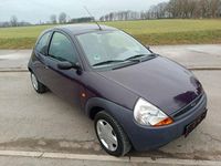 Gebraucht Ford Ka Basis 60 PS (44 kW) 1997 Blau Kleinwagen