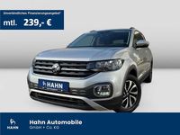Gebraucht VW T-Cross Active 110 PS (80 kW) 2023 Reflexsilber metallic SUV