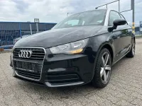 Brugt Audi A1 Attraction 90 HK (66 kW) 2011 Sort Hatchback