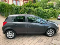 Gebraucht Opel Corsa 86 PS (63 kW) 2011 Grau Kleinwagen