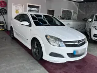 Gebraucht Opel Astra GTC 116 PS (85 kW) 2009 Weiß Coupé