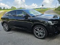 Gebraucht Audi Q3 Sportback S-Line 150 PS (110 kW) 2025 Schwarz SUV