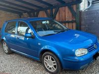 Gebraucht VW Golf IV 116 PS (85 kW) 2000 Blau Limousine