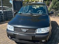 Second-hand Hyundai Matrix 103 CP (75 kW) 2007 Negru Monovolum