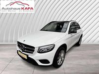 Gebraucht Mercedes GLC250 211 PS (155 kW) 2017 Weiß SUV