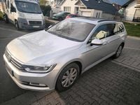 Gebraucht VW Passat R-line 150 PS (110 kW) 2017 Silber Kombi