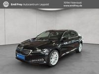 Gebraucht Skoda Superb Style 190 PS (139 kW) 2022 Schwarz Limousine