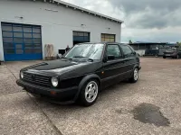 Gebraucht VW Golf 75 PS (55 kW) 1990 Schwarz Coupé