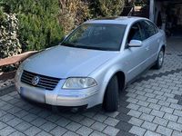 Gebraucht VW Passat 150 PS (110 kW) 2002 Silber Limousine