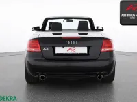 Gebraucht Audi A4 Cabriolet S-Line 256 PS (188 kW) 2008 Phantomschwarz Cabrio