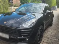 Gebraucht Porsche Macan 258 PS (189 kW) 2017 Schwarz SUV
