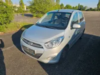 Gebraucht Hyundai i10 Edition 69 PS (50 kW) 2013 Silber Kleinwagen