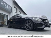 gebraucht Mercedes C220 d AMG 9G-AUTOMATIK*DISTRO*LED BlueTec