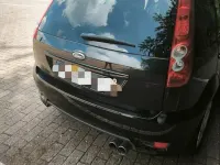 Gebraucht Ford Fiesta Ambiente 80 PS (58 kW) 2008 Schwarz Kleinwagen