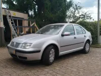 Brugt VW Bora 102 HK (75 kW) 2000 Sølv Sedan