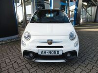 Gebraucht Abarth 595C Turismo 165 PS (121 kW) 2016 Weiß Cabrio