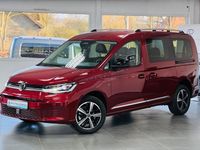 Neu VW Caddy Maxi Style 116 PS (85 kW) 2025 Rot Van / Kleinbus
