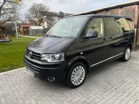 Gebraucht VW Multivan Highline 180 PS (132 kW) 2012 Schwarz Van / Kleinbus