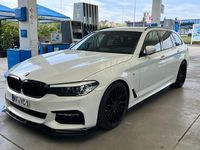 Gebraucht BMW 540 Competition Edition 340 PS (250 kW) 2017 Weiß Kombi