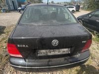 Usata VW Bora 101 CV (74 kW) 2002 Nero Berlina