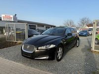 Gebraucht Jaguar XF Sportbrake 200 PS (147 kW) 2013 Santorini/ultimate black Kombi