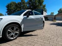 Gebraucht Audi Q2 S-Line 150 PS (110 kW) 2020 Weiß SUV