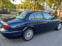 Gebraucht Jaguar S-Type Executive 207 PS (152 kW) 2006 Blau Limousine