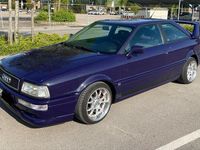 Gebraucht Audi Coupé 150 PS (110 kW) 1995 Violet Coupé