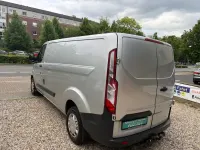 Gebraucht Ford Transit Custom Trend 125 PS (91 kW) 2016 Polarsilber metallic Van / Kleinbus