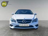 Gebraucht Mercedes E200 Sport 184 PS (135 kW) 2016 Weiß Cabrio