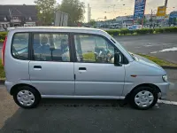 Gebraucht Daihatsu Move 55 PS (40 kW) 2002 Silber Van / Kleinbus