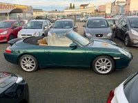 Gebraucht Porsche 911 Carrera Cabriolet 300 PS (220 kW) 2001 Grün Cabrio