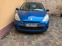 Gebraucht Renault Clio II 75 PS (55 kW) 2010 Blau Kleinwagen
