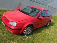 Gebraucht VW Golf III 75 PS (55 kW) 1999 Rot Limousine