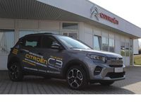 Neu Citroën C3 101 PS (74 kW) 2025 Farbe grun turquoise/typ ausse SUV