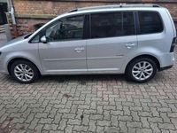 Gebraucht VW Touran Freestyle 105 PS (77 kW) 2009 Grau Van / Kleinbus