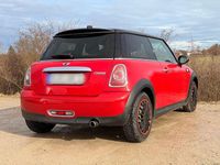 Gebraucht Mini Cooper 122 PS (89 kW) 2010 Rot Kleinwagen