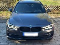Gebraucht BMW 320 Advantage 190 PS (139 kW) 2018 Grau Kombi