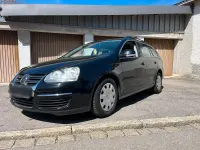 Brugt VW Golf VI 122 HK (89 kW) 2009 Sort Hatchback