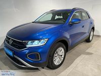 Gebraucht VW T-Roc Life 110 PS (80 kW) 2023 Blau SUV