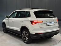 Gebraucht Skoda Karoq Style 150 PS (110 kW) 2022 Moonweiss metallic SUV