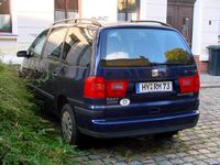 Gebraucht Seat Alhambra 158 PS (116 kW) 2000 Blau metallic Van / Kleinbus