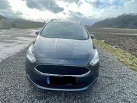 Gebraucht Ford Grand C-Max Cool & Connect 150 PS (110 kW) 2018 Grau metallic Van / Kleinbus