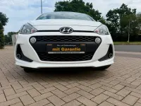 Gebraucht Hyundai i10 Passion 67 PS (49 kW) 2018 Weiß Kleinwagen