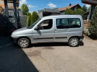 Gebraucht Citroën Berlingo 75 PS (55 kW) 2002 Silber Van / Kleinbus