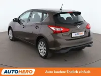 Gebraucht Nissan Pulsar Visia 116 PS (85 kW) 2017 Braun Kleinwagen