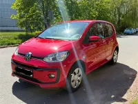 Gebraucht VW up! 65 PS (47 kW) 2022 Rot Kleinwagen
